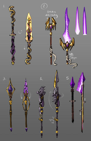 Weapon/Prop Thumbnails