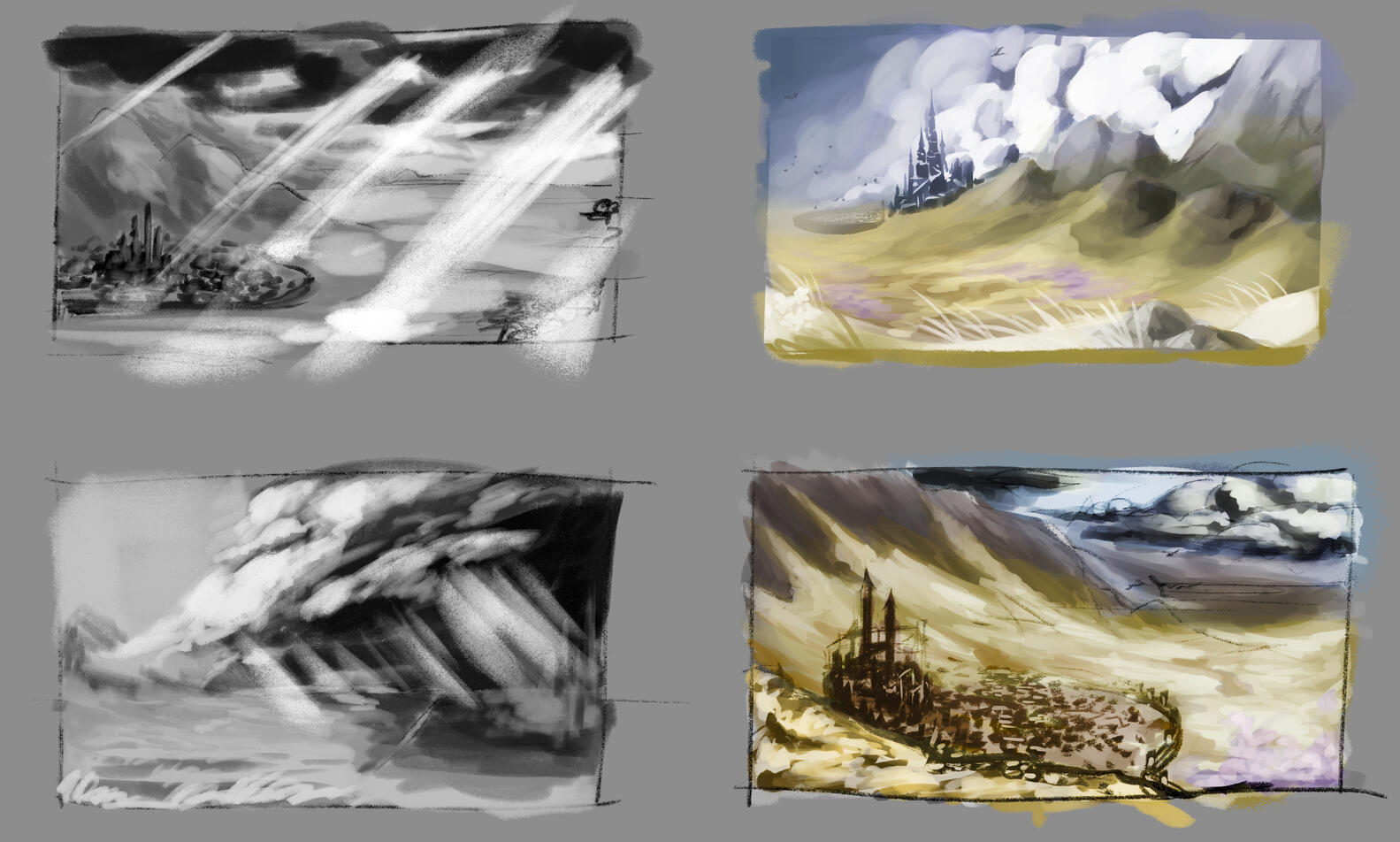 Environment Thumbnails