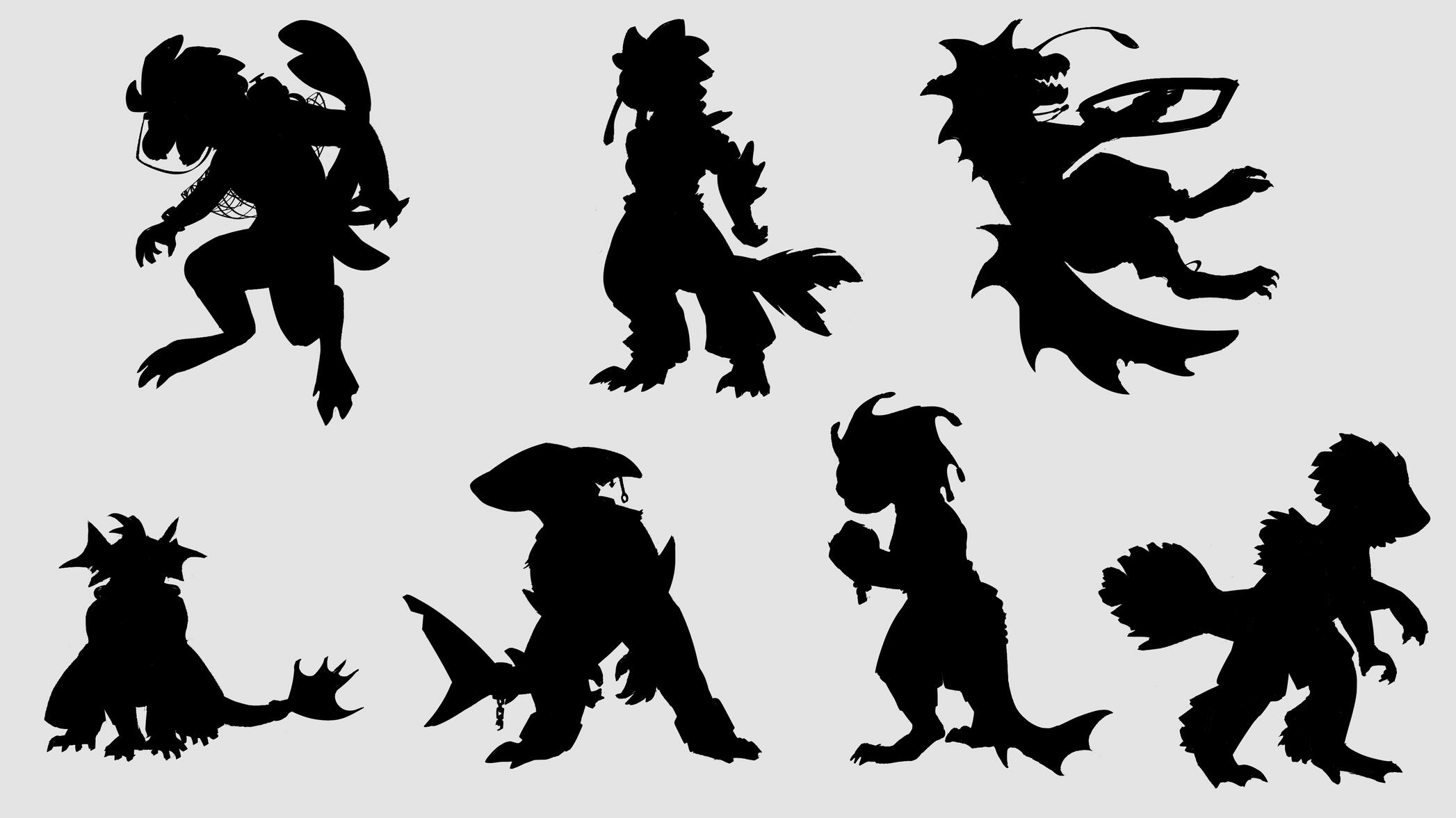 Silhouette Exploration
