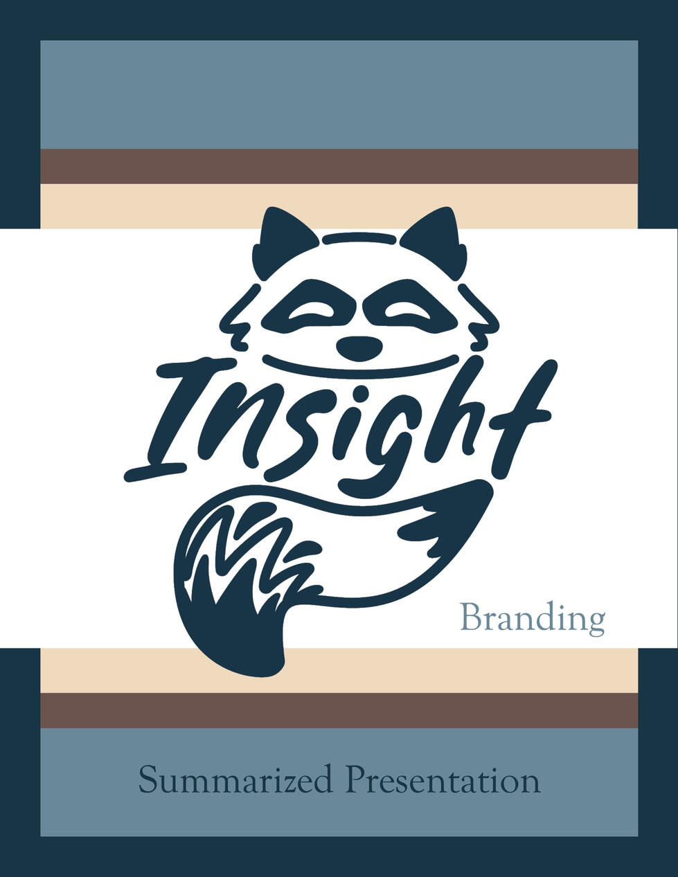 Branding Document - InDesign (CLICK FOR LINK)