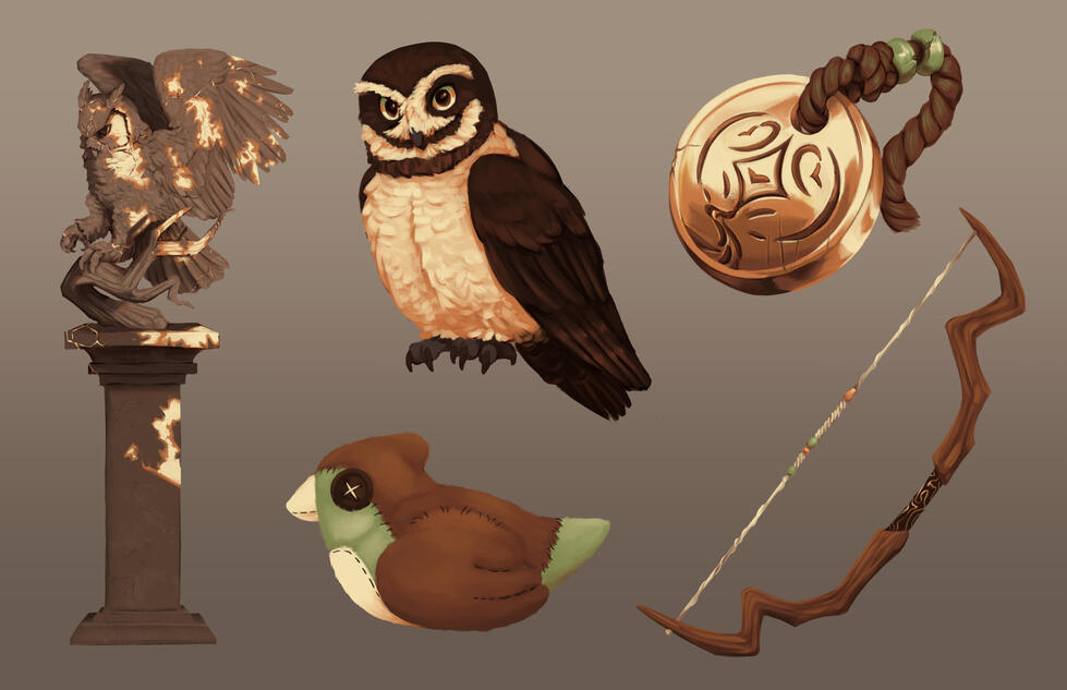 Painted Props