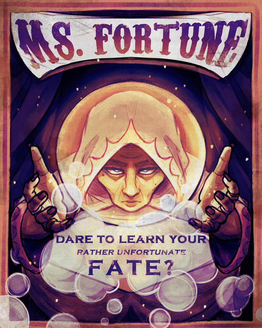 Attraction Poster