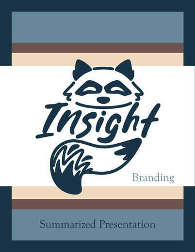 Branding Document - InDesign (CLICK FOR LINK)