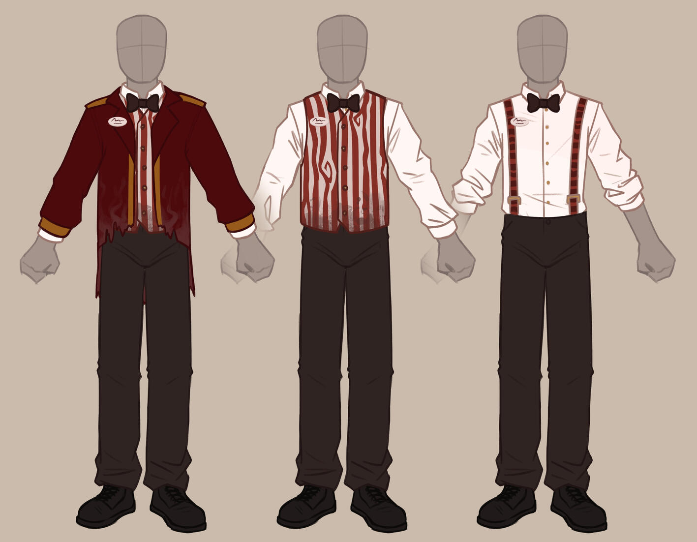 Employee Uniform Concept