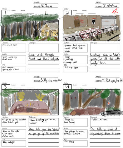 Scenes 1-4