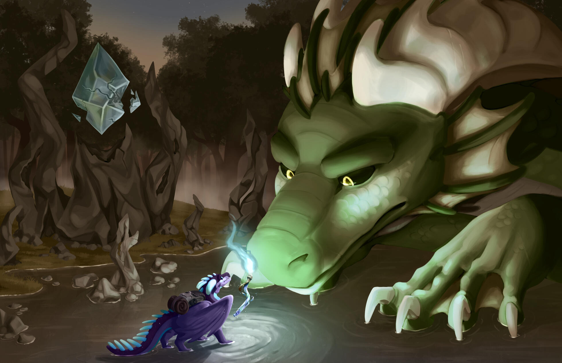 Personal Dragon Painting