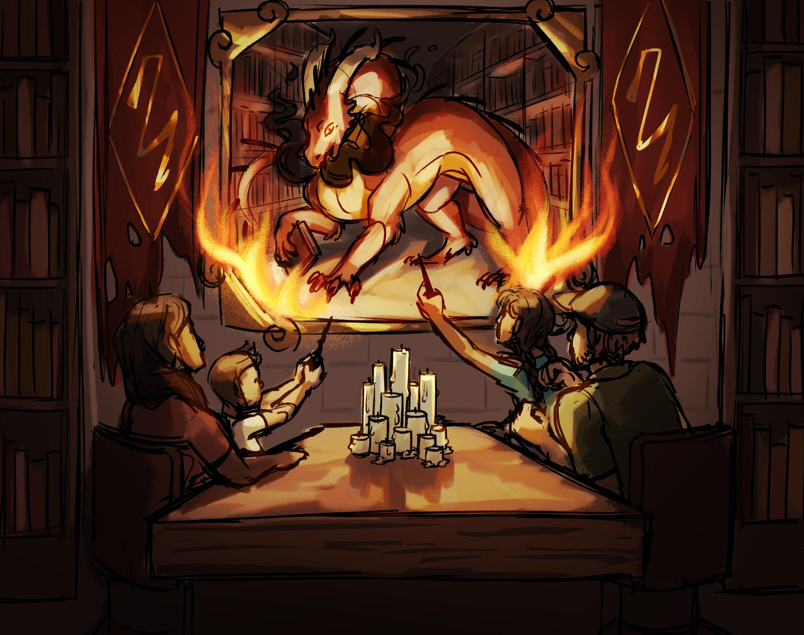 Quick Magical Dining Experience Concept