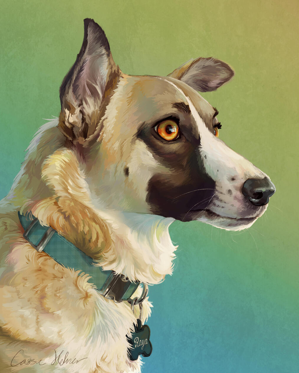 Digital Pet Painting