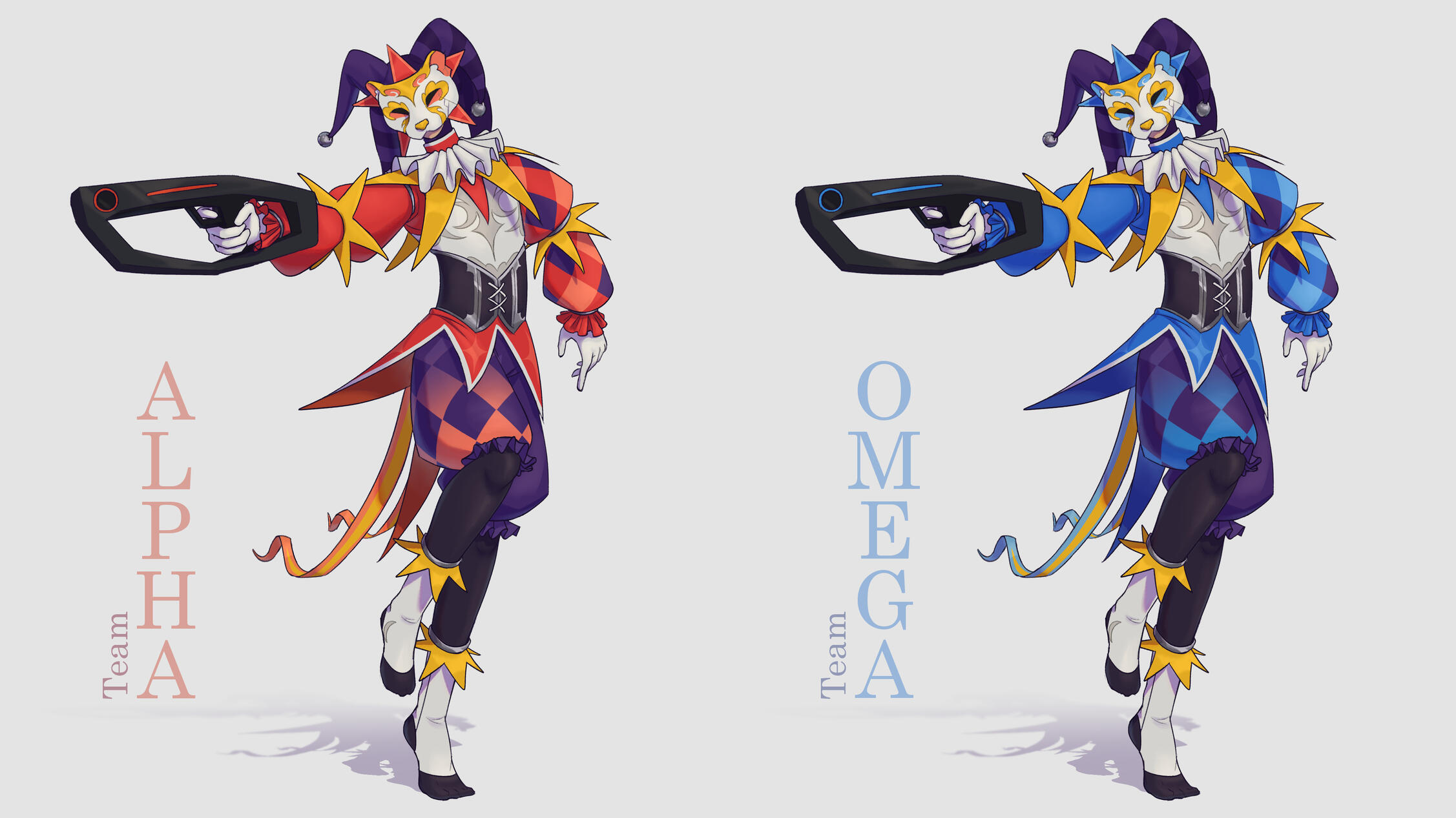 Character Design for Creative Works