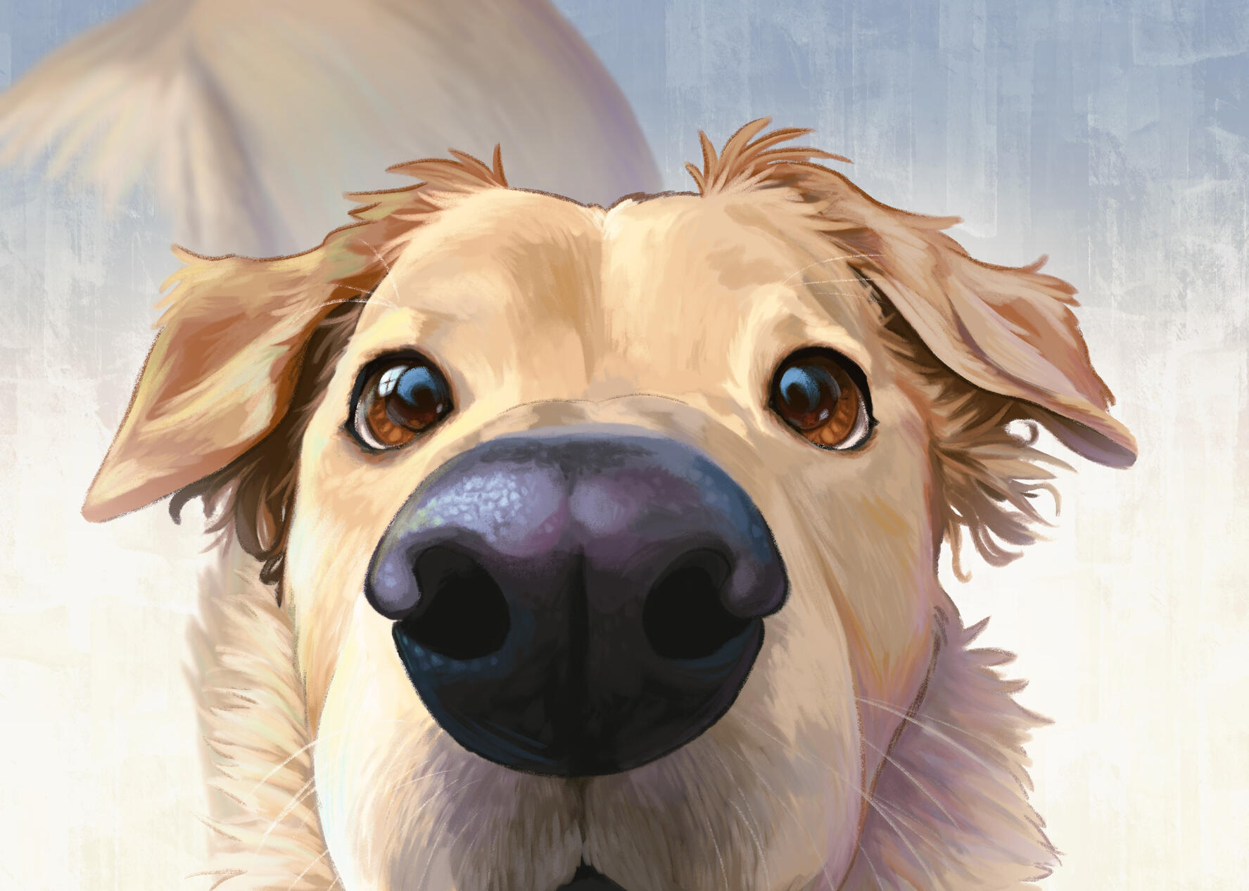 Digital Pet Painting