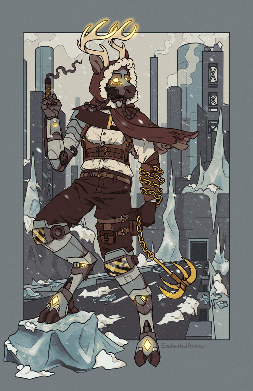 Random Adjectives Character Design