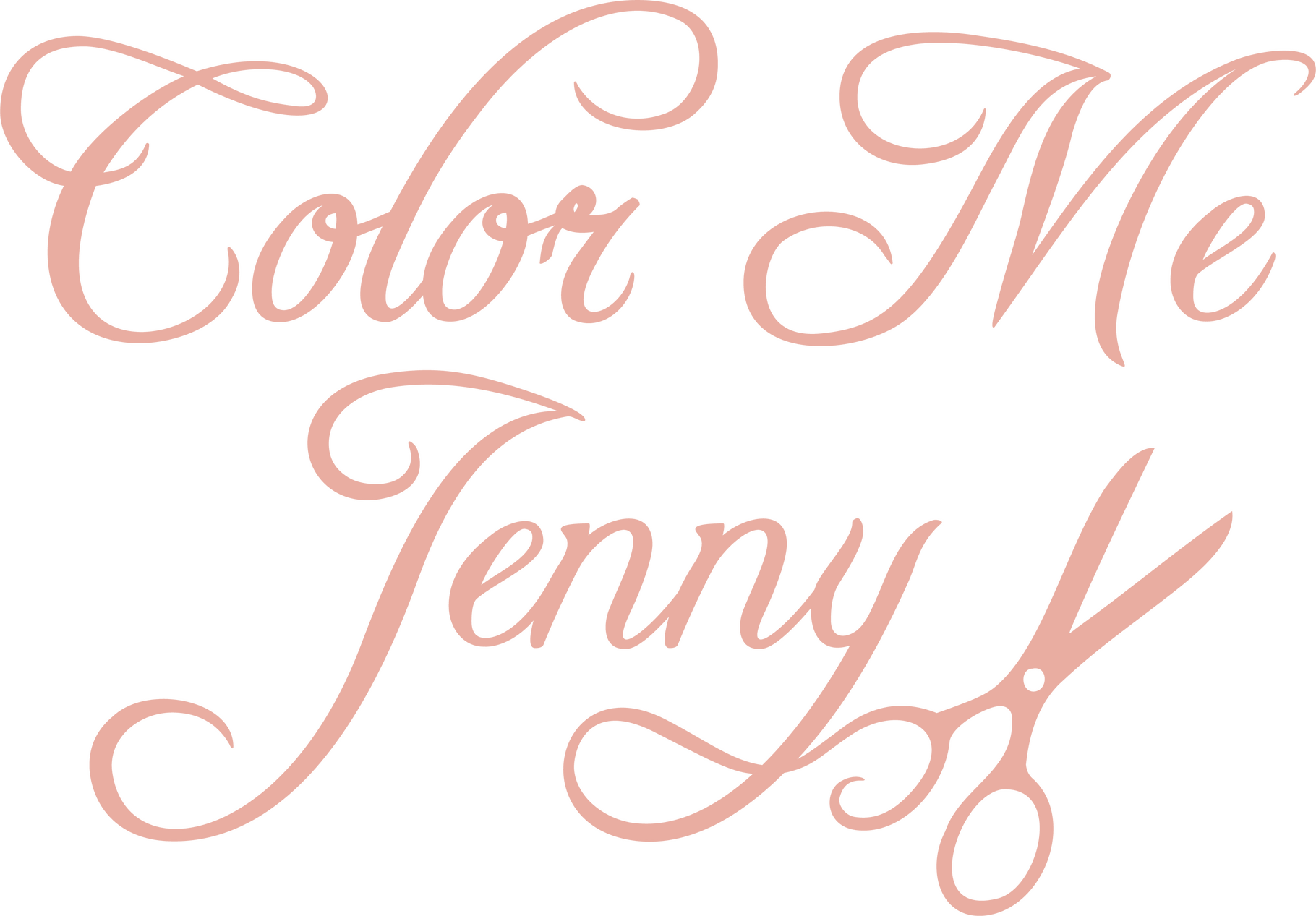 Logo for Hairstylist Client - Illustrator