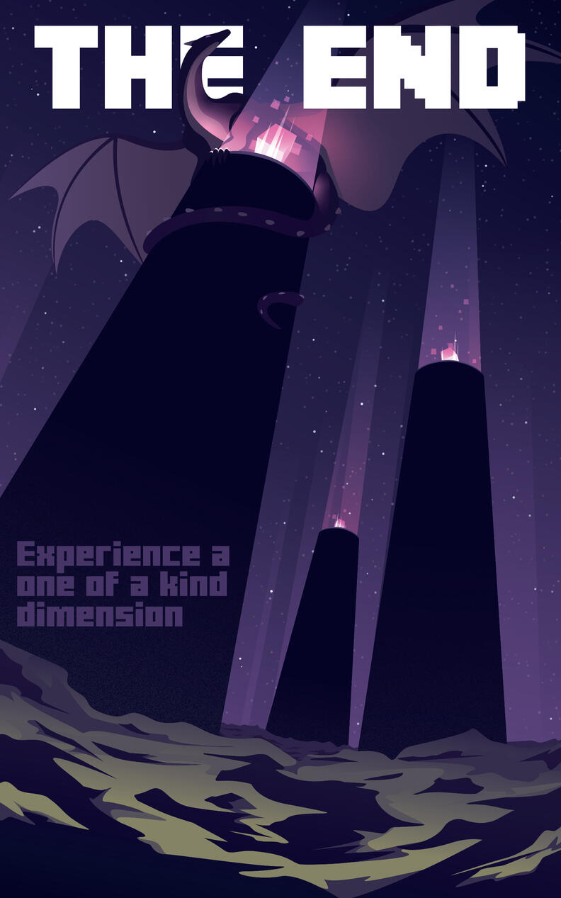 Travel Poster - Illustrator