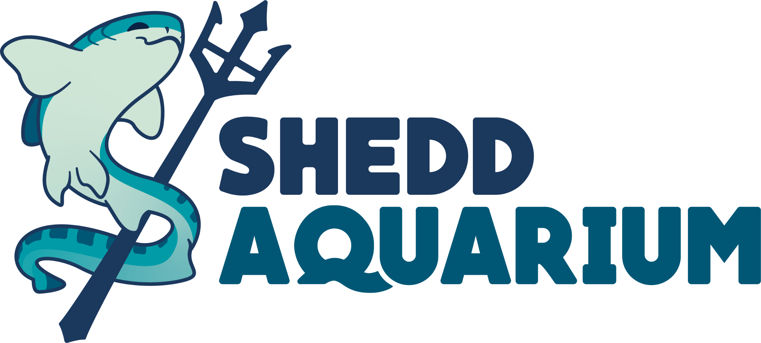 Faux Shedd Aquarium Logo Redesign - Illustrator