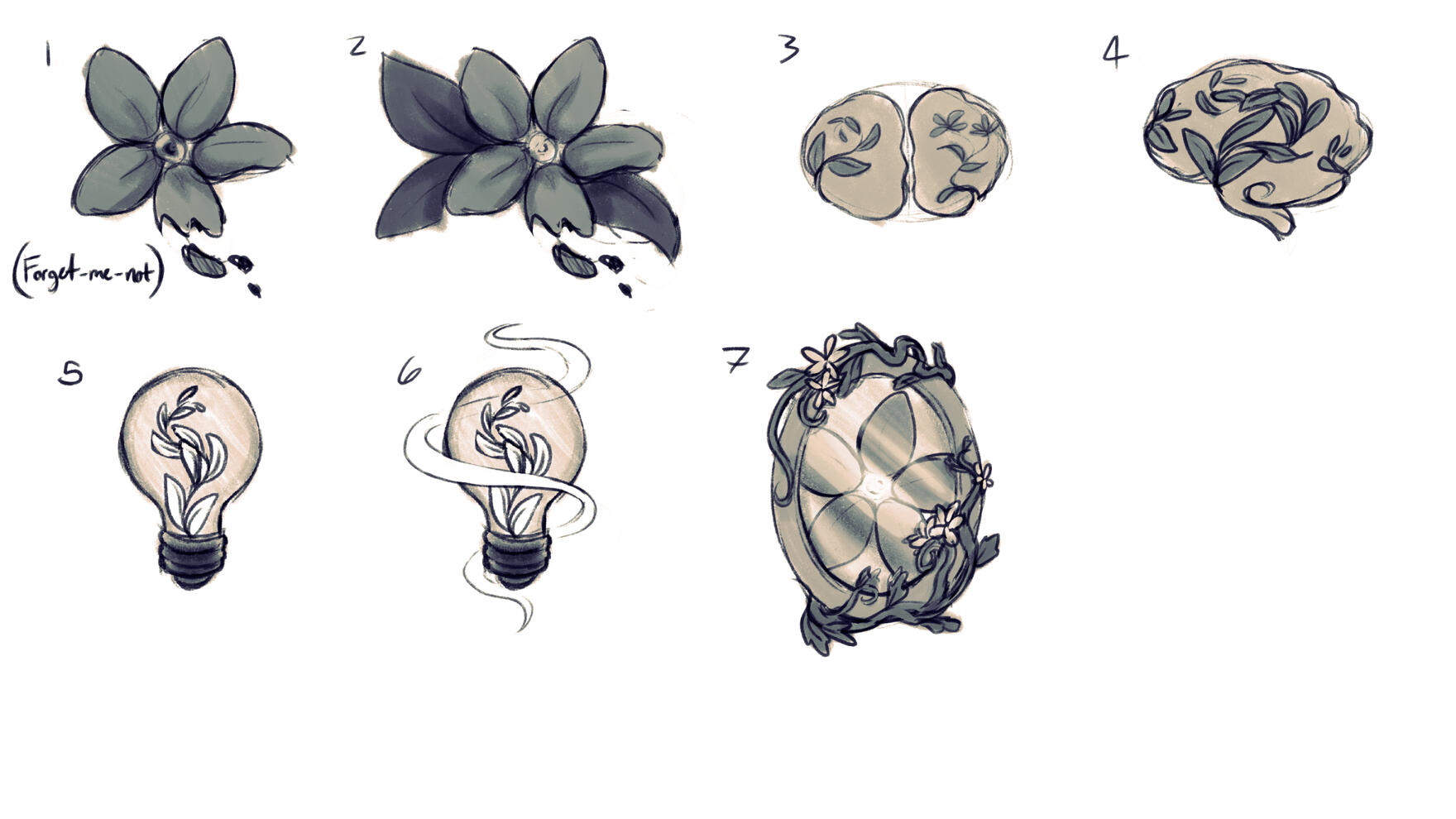 Logo Thumbnail Concepts