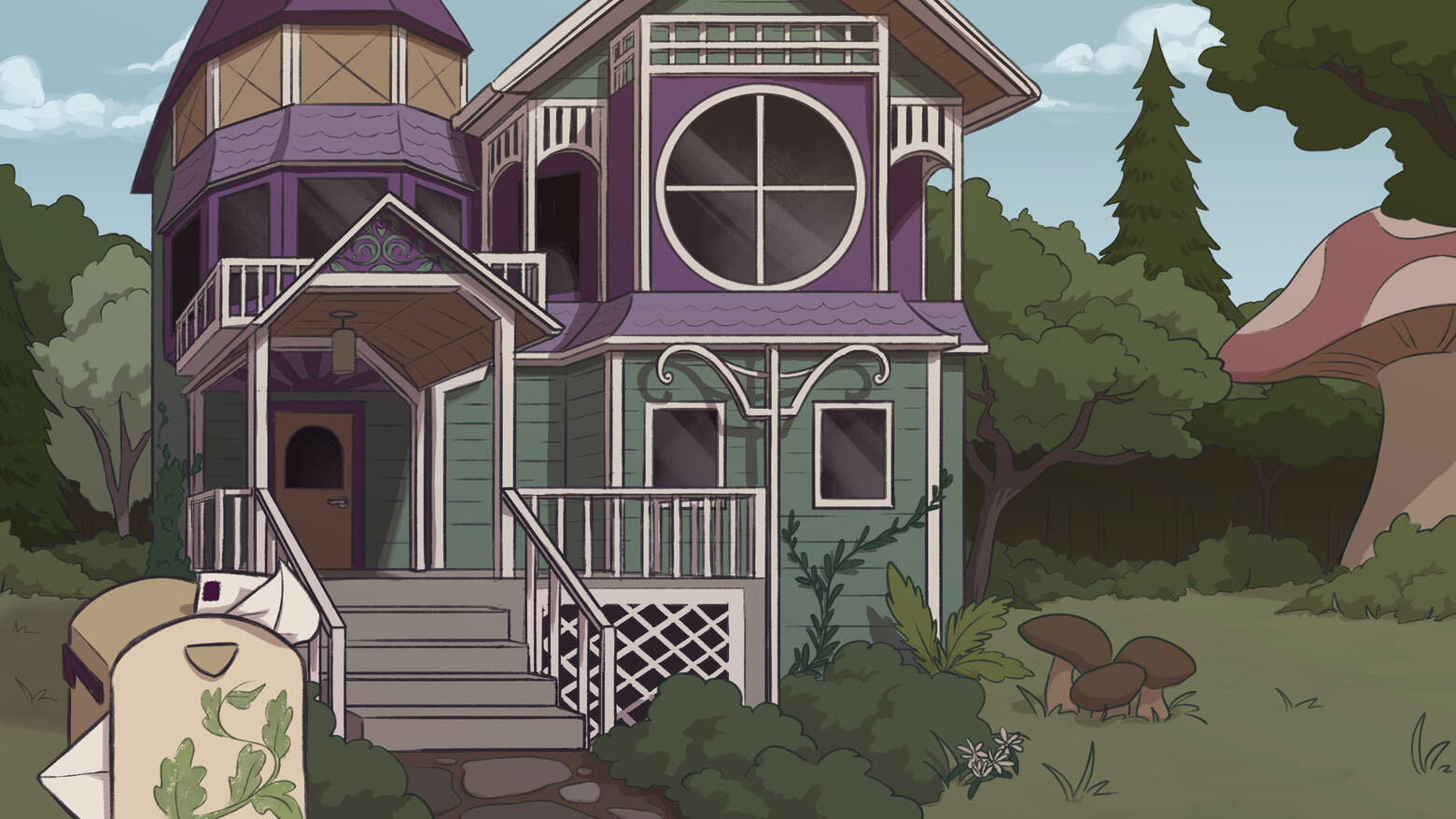 House Exterior