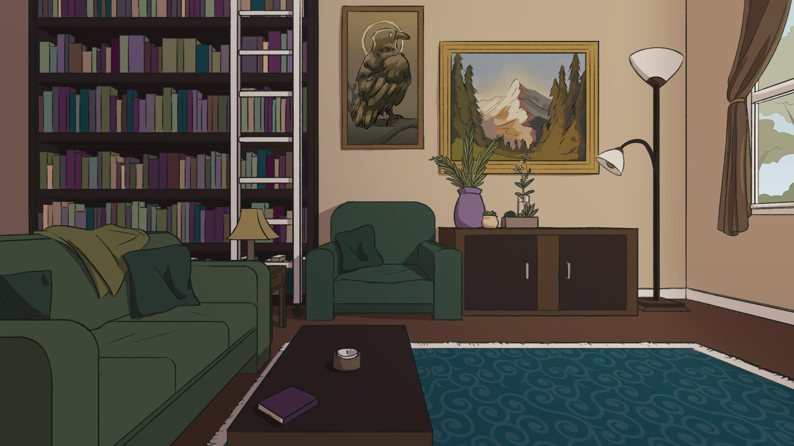 Charlie's House Interior