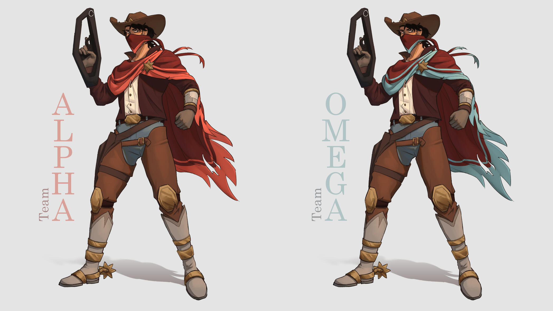 Team Color Render