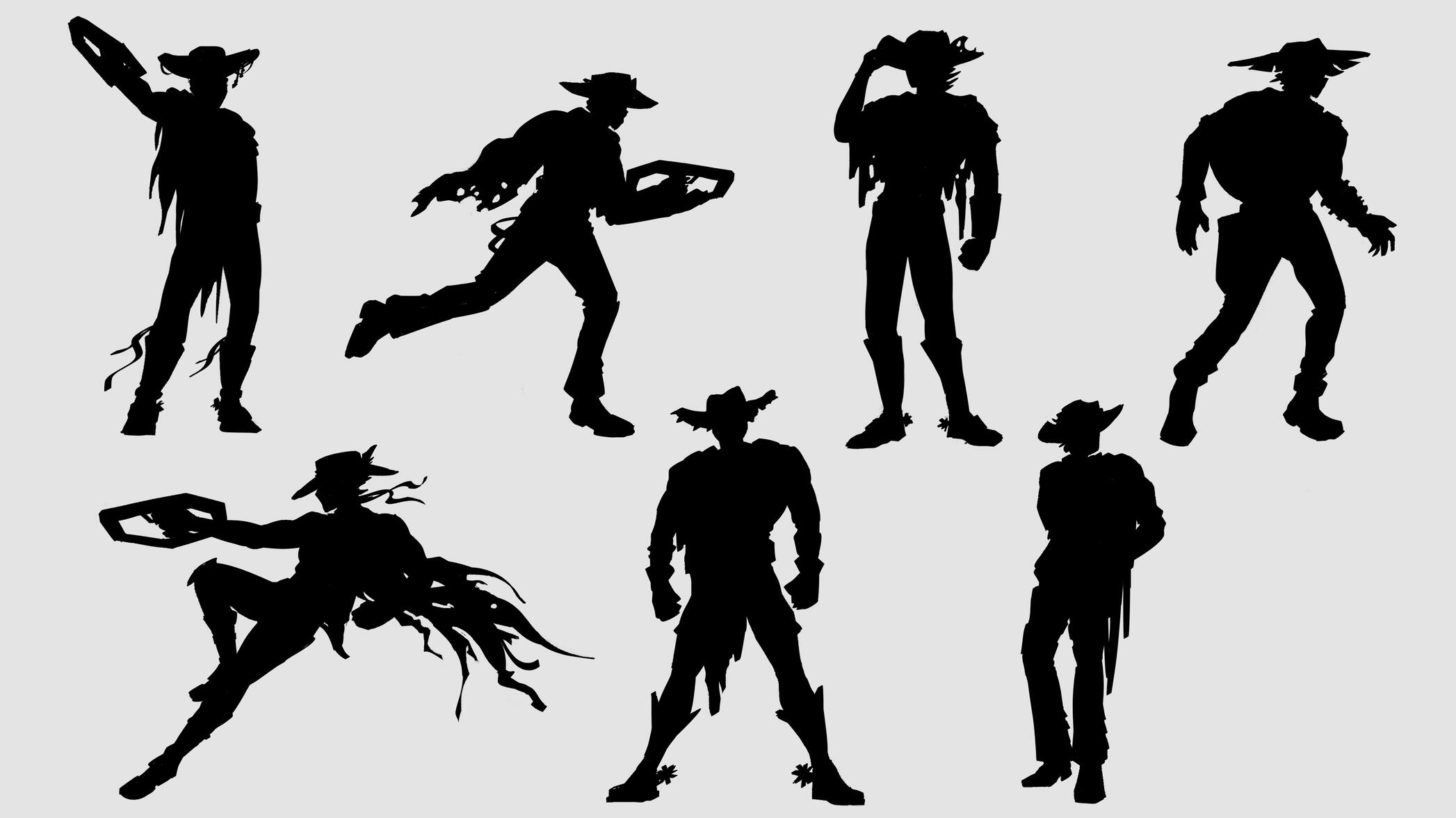 Silhouette Exploration