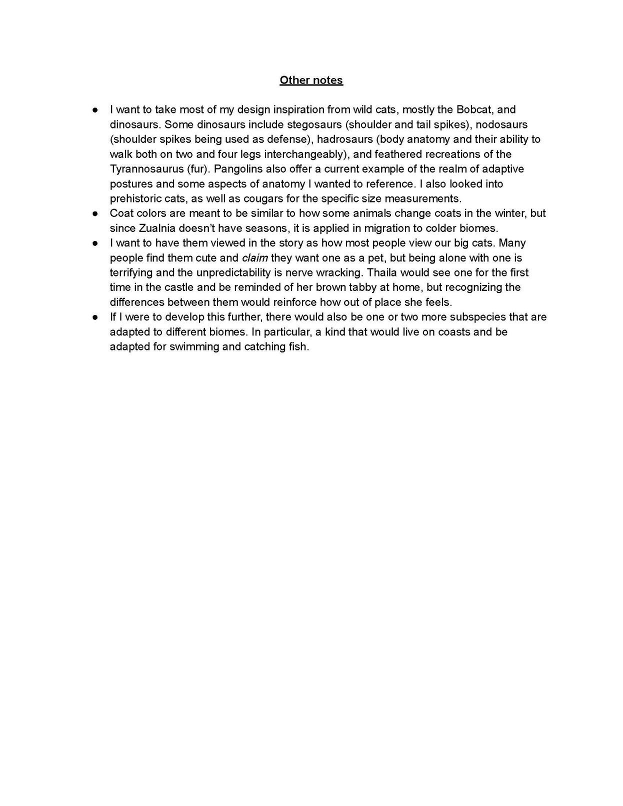 Creature Creative Brief PG 3