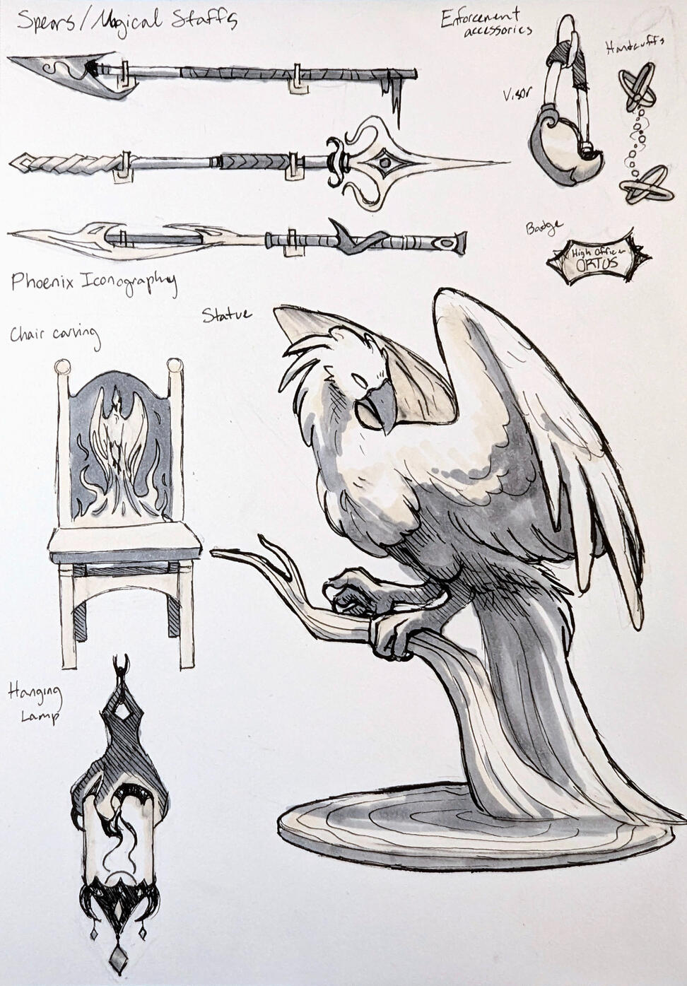 Prop Sketch Concepts