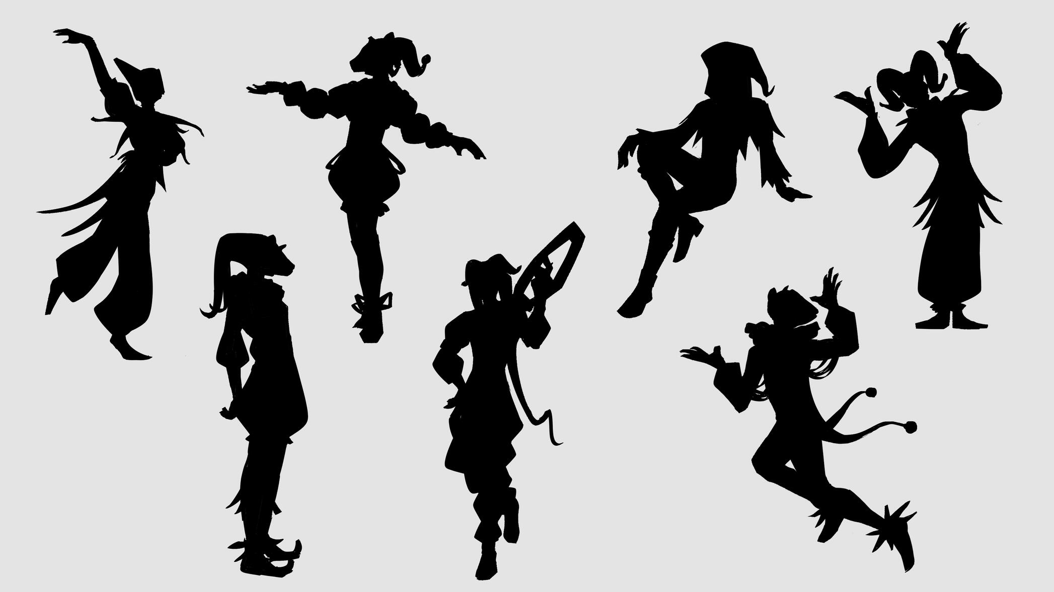 Silhouette Exploration