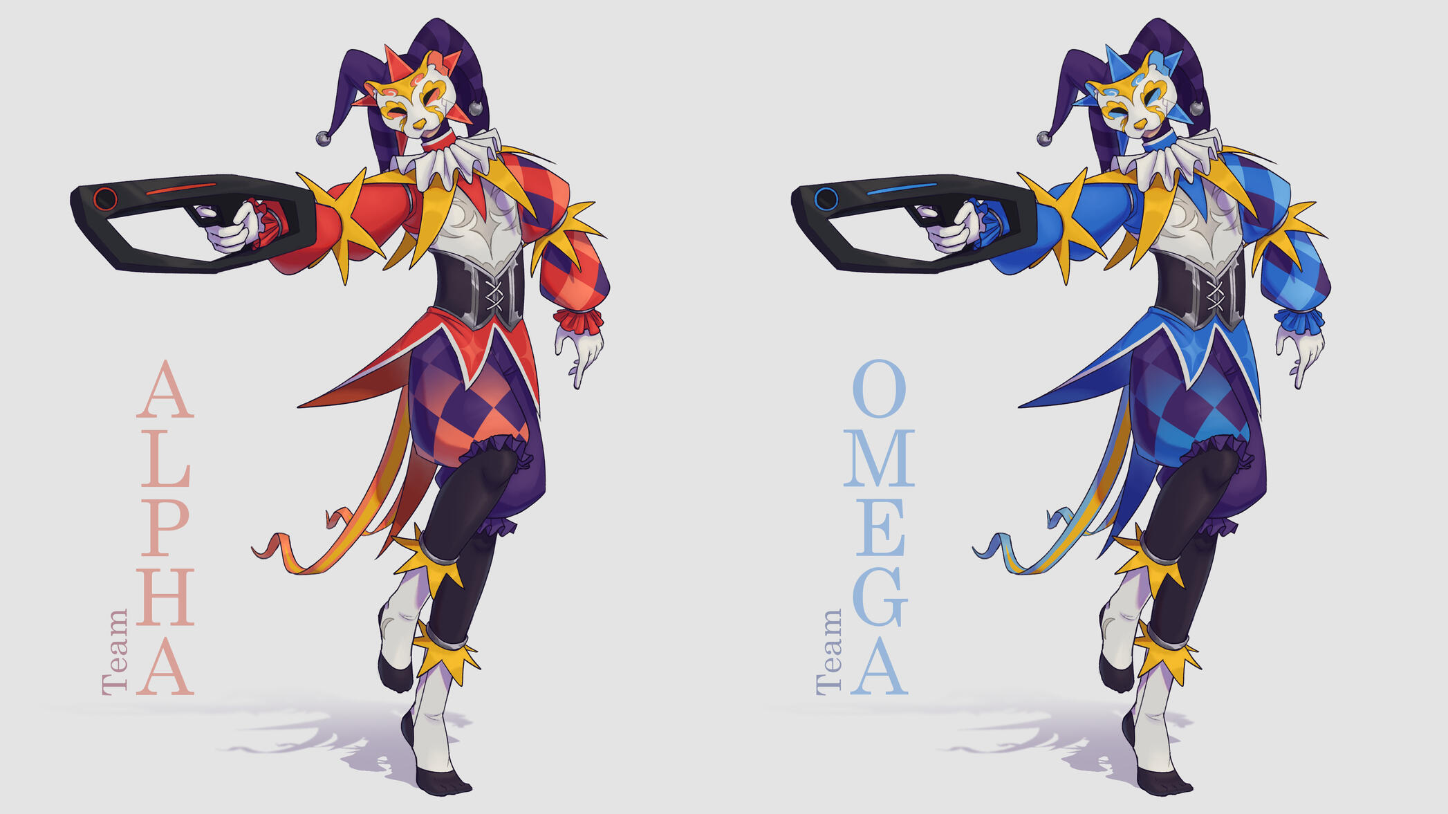 Team Color Render
