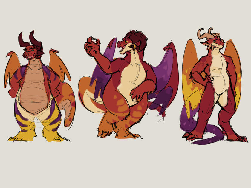 Character Concepts #1