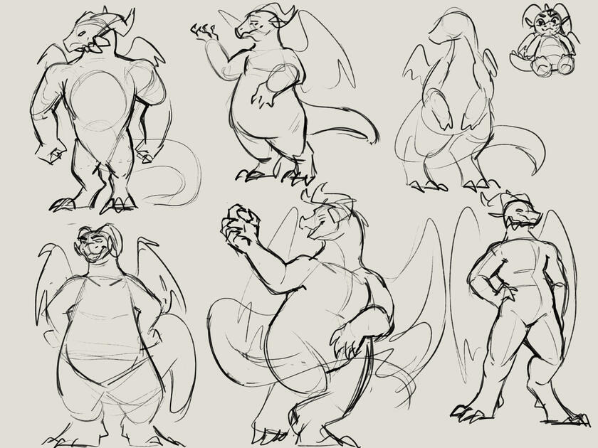 Rough Poses